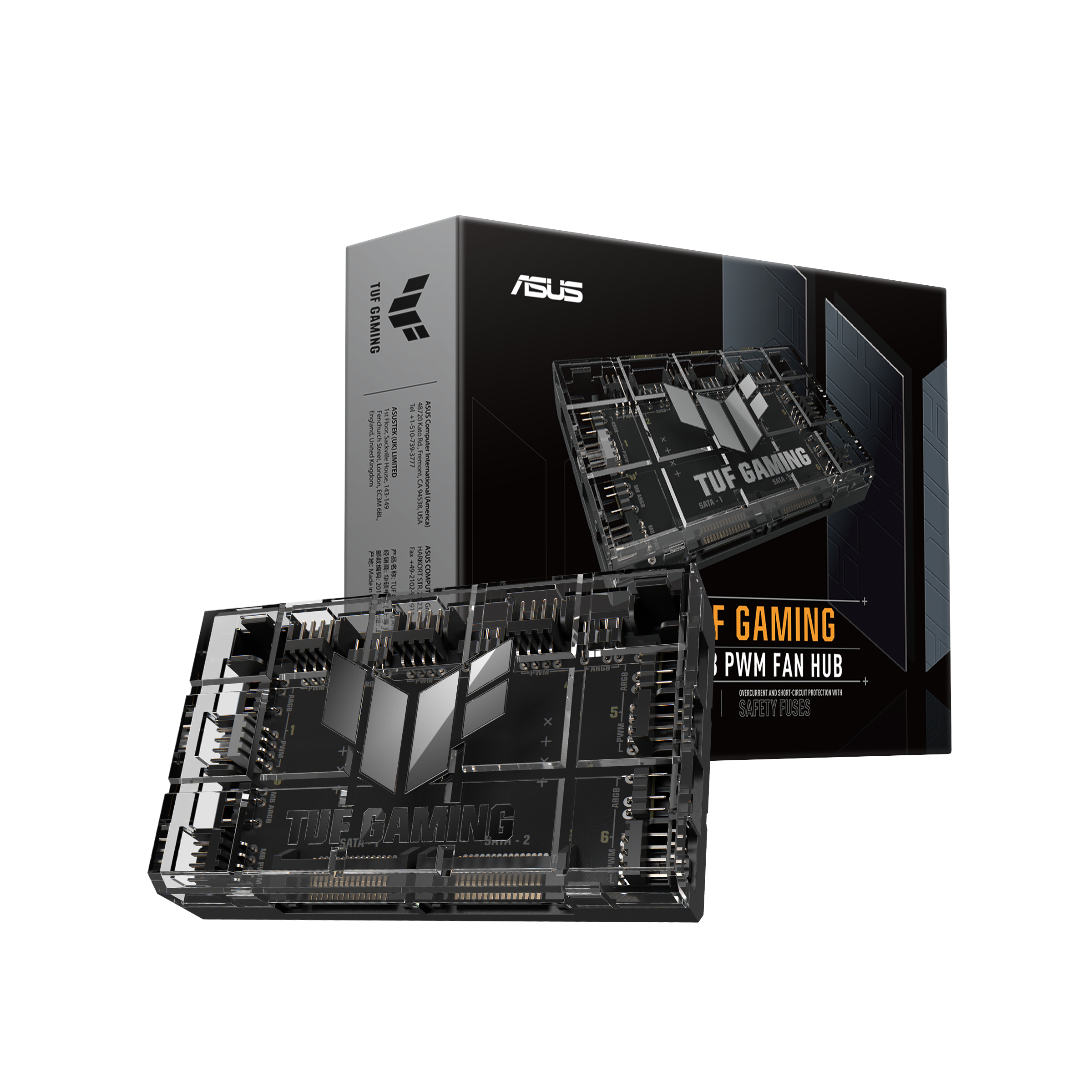 ASUS TUF Gaming ARGB PWM Fan Hub